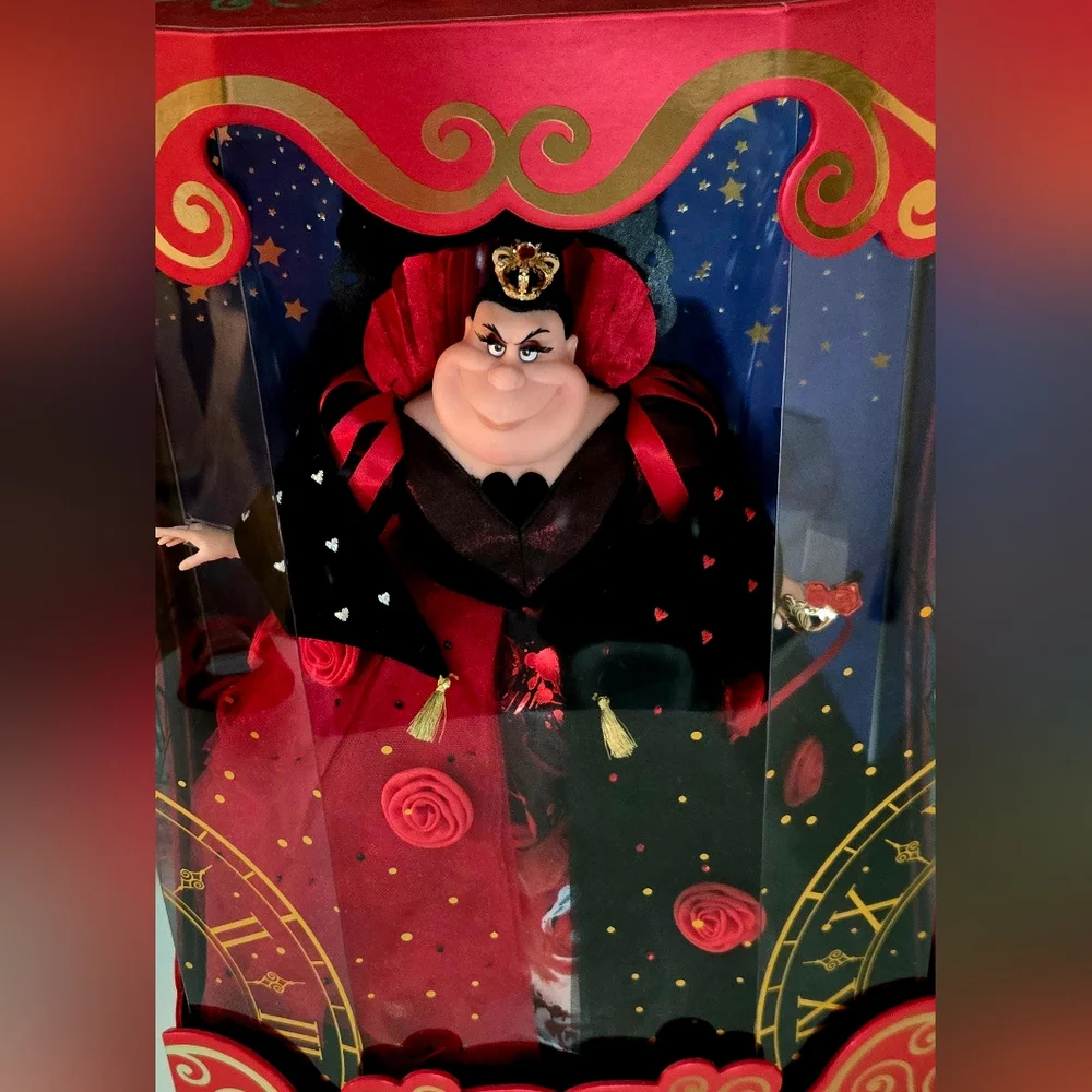 Disney Designer Collection Midnight Masquerade Queen of Hearts LE 3450 NIB - Picture 2 of 9
